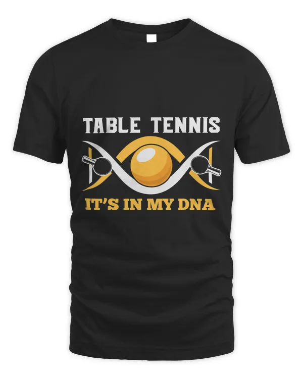 Table Tennis PP its in my DNA Ping Pong Player