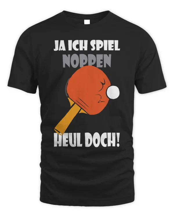 Table Tennis PP nubs hay but funny saying
