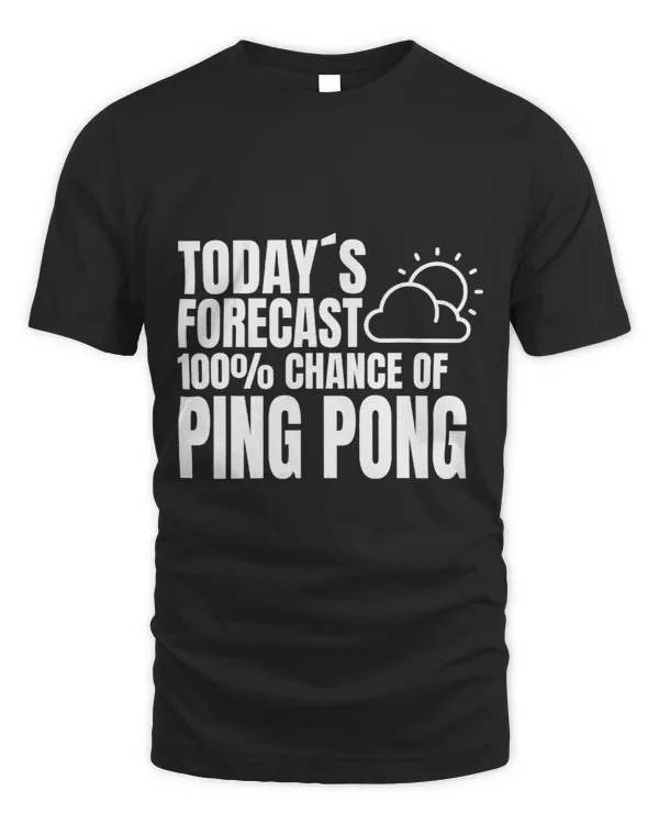 Table Tennis PP player funny ping pong saying