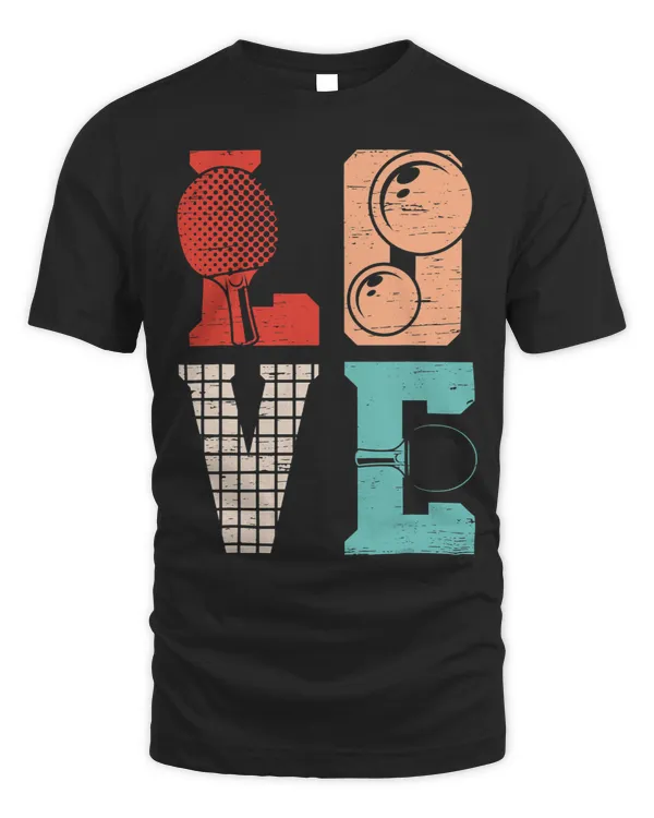 Table Tennis PP player gift LOVE funny table tennis 1
