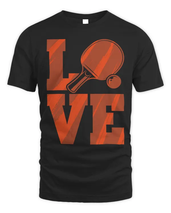 Table Tennis PP player gift LOVE funny table tennis