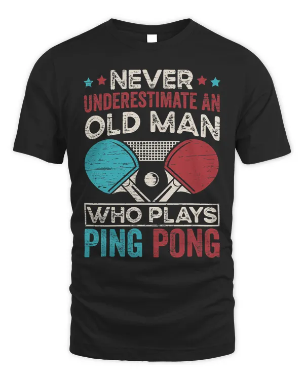 Table Tennis PP player gift grandpa father funny table tennis 1