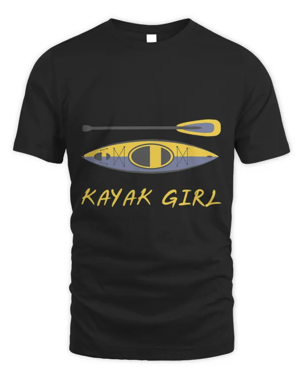 Kayak Water Yak Lifes T Shirt Kayak Lifes Kayaking