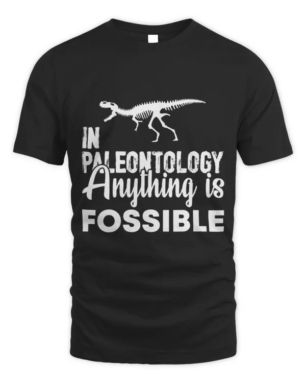 In Paleontology anything is Fossible Dinosaur skeleton