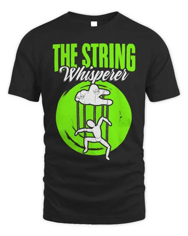String Whisperer Puppet Ventriloquist Puppetry Puppeteering