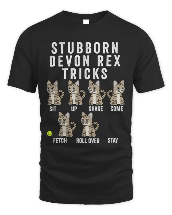 Stubborn Devon Rex Cat Tricks Pet