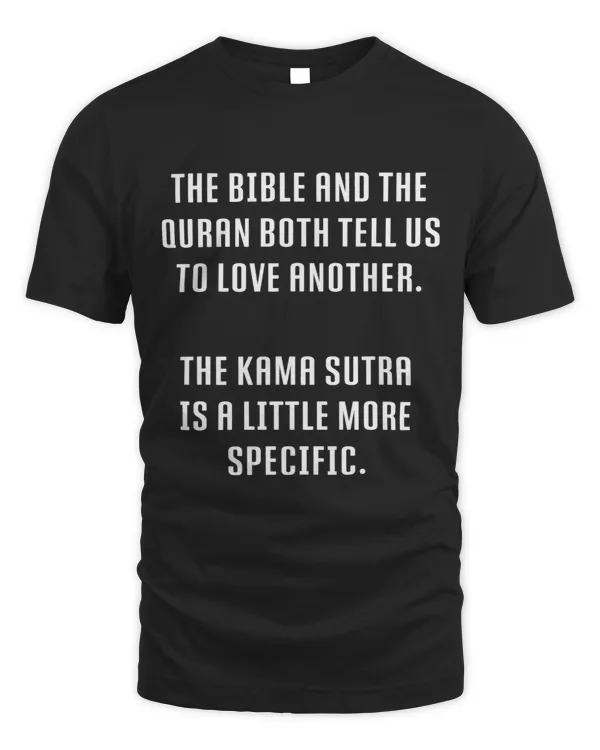 Funny Saying about Bible Quran and the Kama Sutra