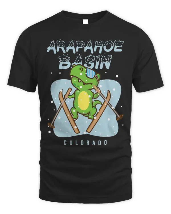 Funny Ski Rex Tee Arapahoe Basin Winter Vacation Trip