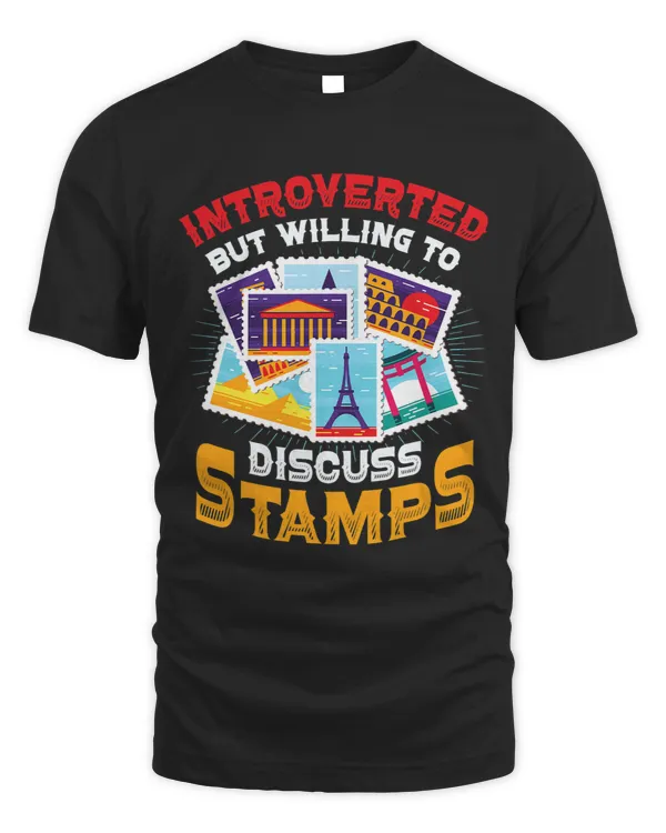 Introverted But Willing To Discuss Stamps Stamp Collector 1