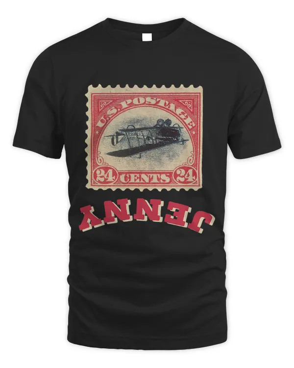 Inverted Jenny Funny Stamp Collecting Tshirt for Philatelist