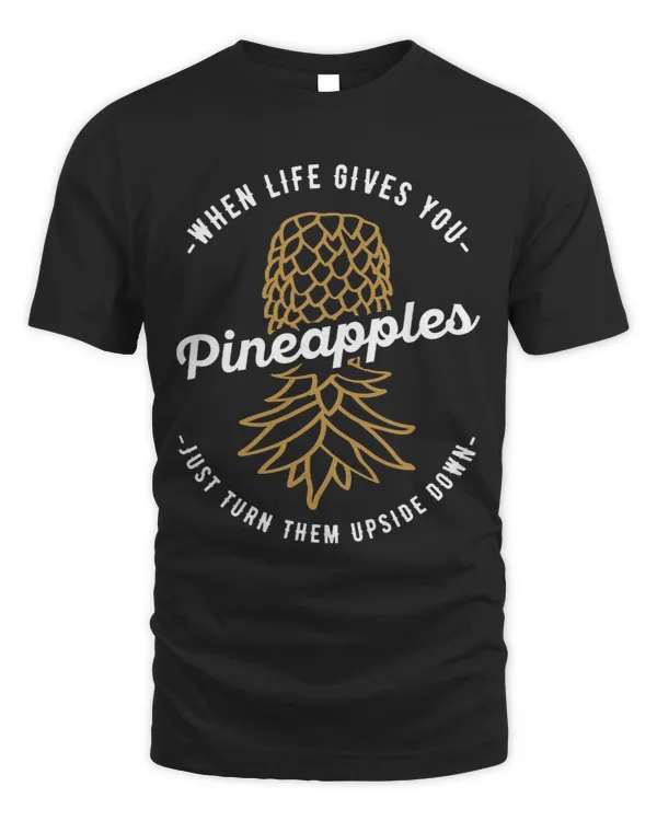 Inverted pineapple swinger lifestyle