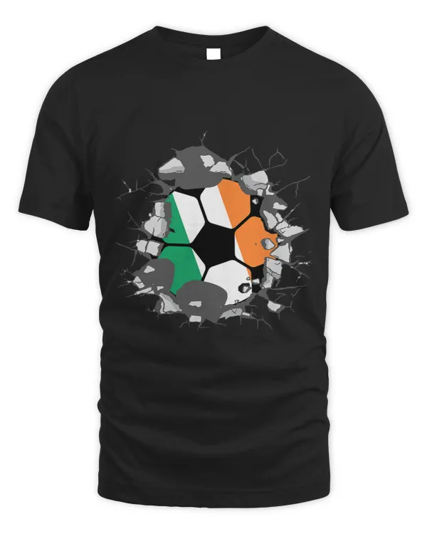 Irish Boys Football Drawing Sport Athlete Ireland Football