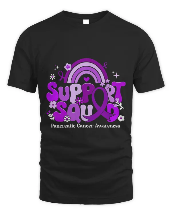 Support Squad Groovy Pancreatic Cancer Awareness Gifts
