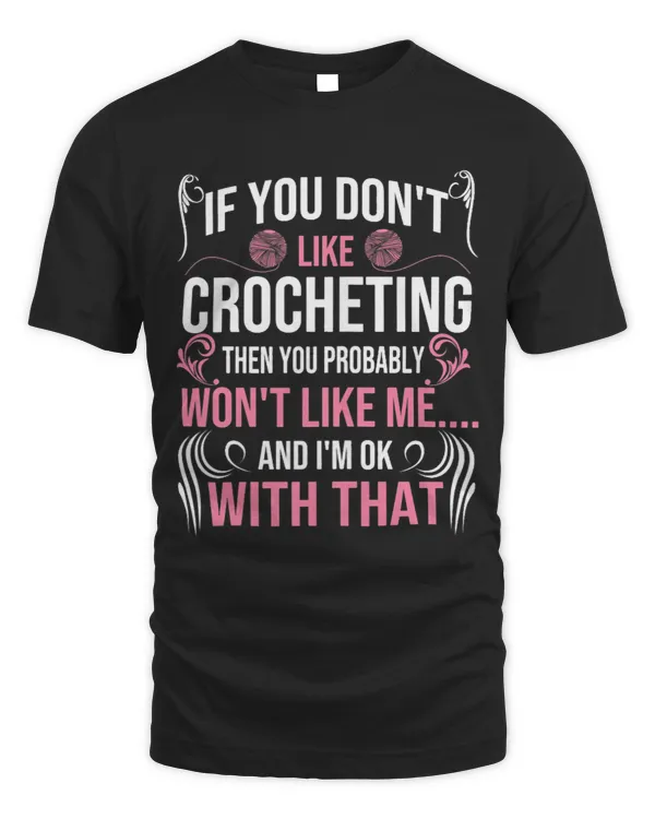 Womens Crocheting Design for Knitting Quote and Crochet Accessories 2 8