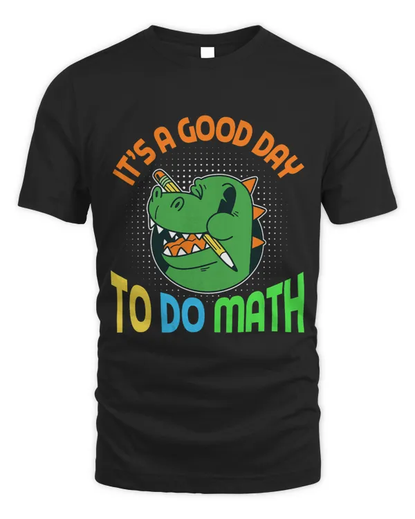 It is a good day to do math with Dinosaur pupil