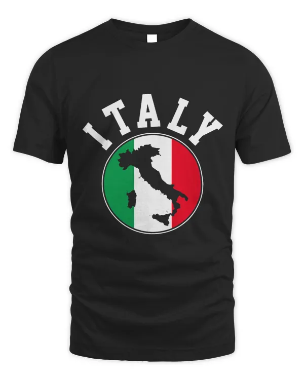 Italy Italian Flag Map Gift