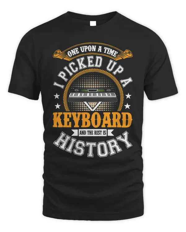 I Picked Up A Keyboard And The Rest Is History