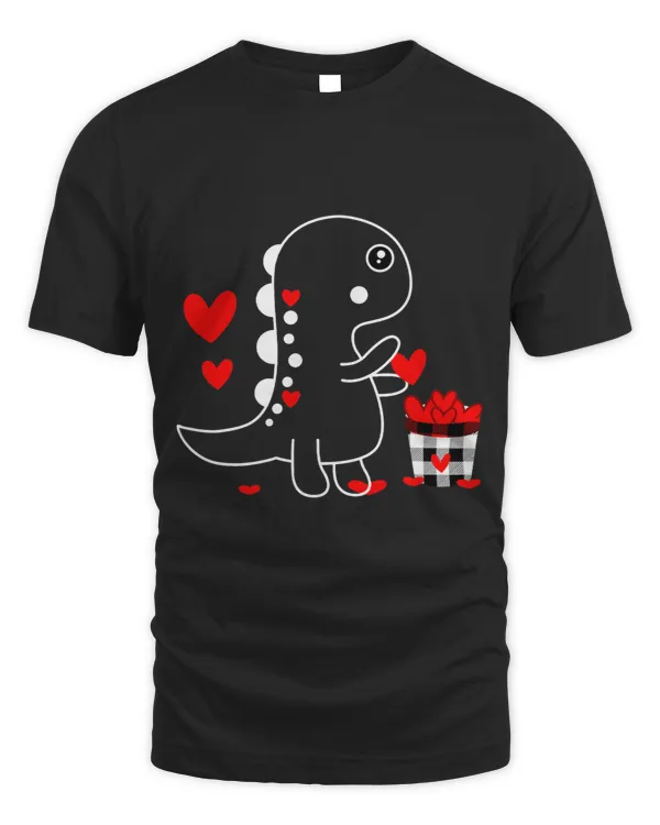 I Steal Hearts Dinosaur Valentiness Day For Baby Toddler