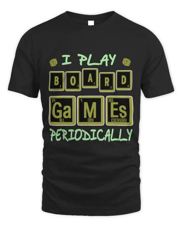 I play Board Games periodically Mahjong Dices