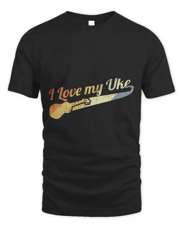 I Love My Uke Ukulele Musician