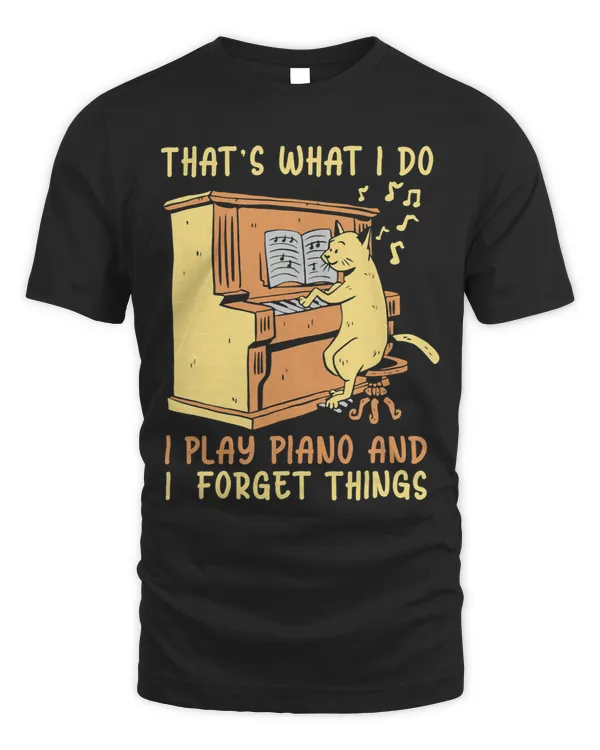 I Play Piano And I Forget Things Instrument Piano