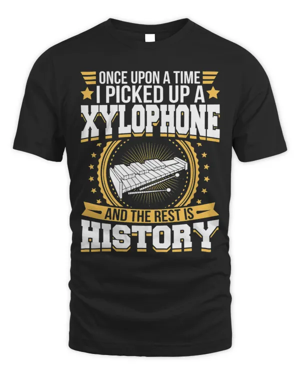I Picked Up A Xylophone And The Rest is History