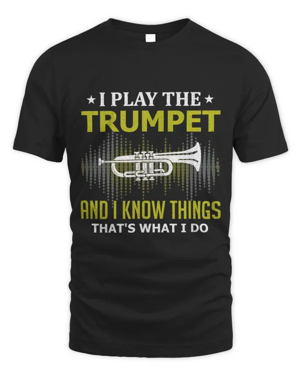 I Play the Trumpet and I Know Things Music Instruments