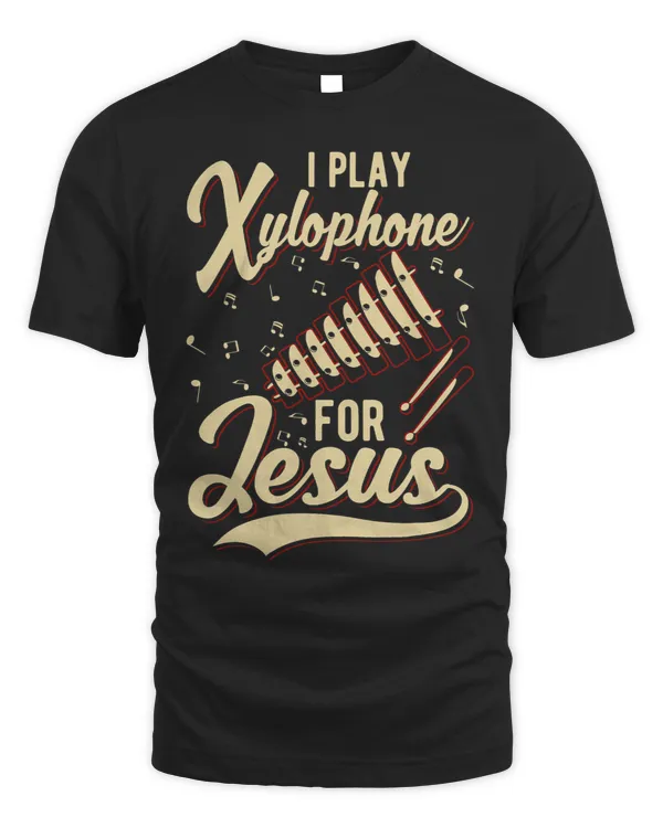 I Play Xylophone For Jesus Christian