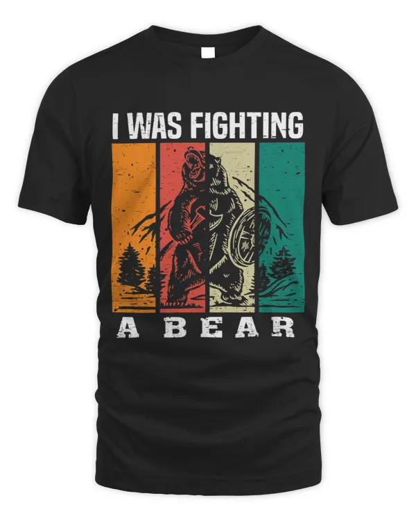 I Was Fighting A Bear Funny Recovery From Injury