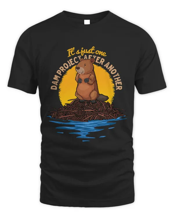 Mens Funny Beaver Woodworking Gift For Handyman Dad Carpenters