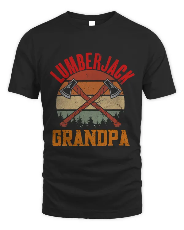 Mens Lumberjack Grandpa Woodworking Woodcutter Lumberjack 4