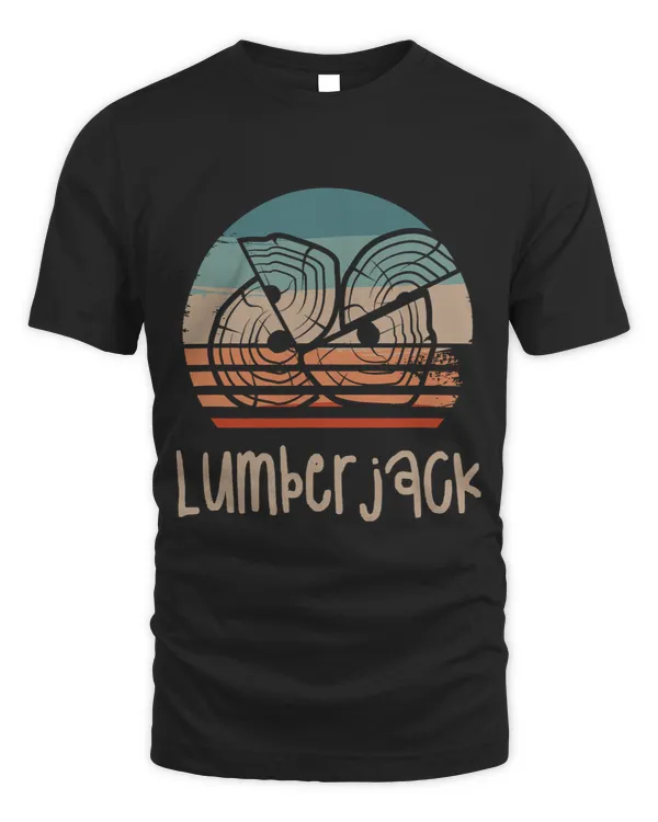 Retro Vintage Classic Lumberjack Woodworking