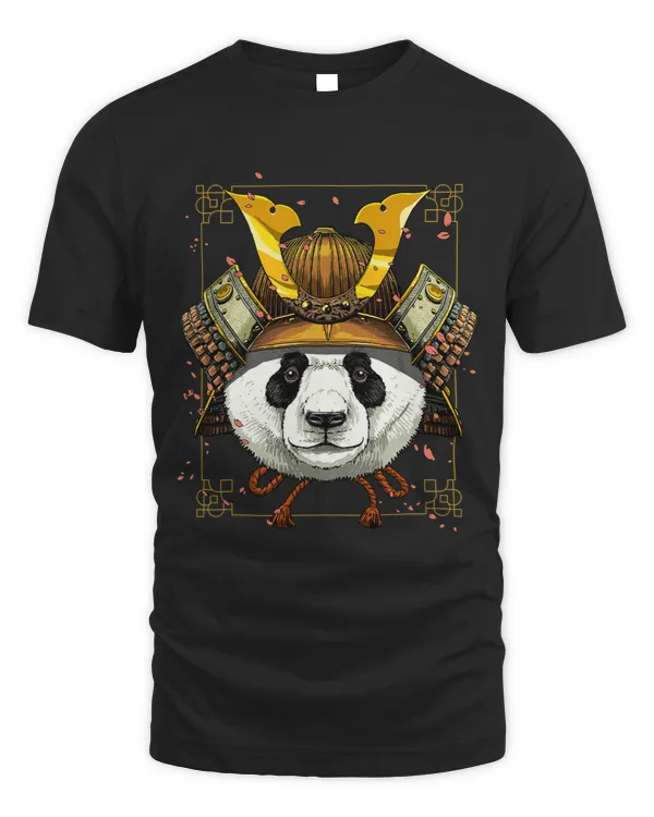 Samurai Panda Bear Japanese Warrior Bushido Japanese Style
