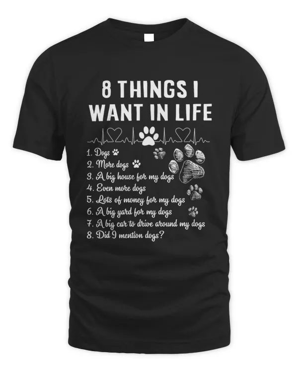 8 Things - Unisex Standard T-Shirt Unisex Standard T-Shirt