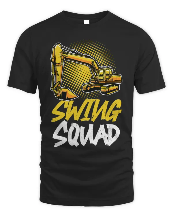 Swing Squad 2Excavator Operator