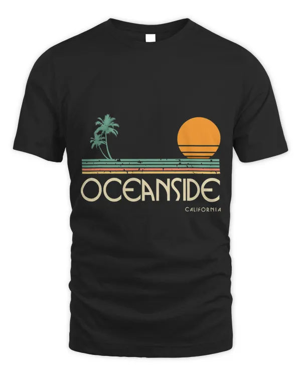 Vintage Oceanside California