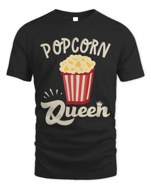 Popcorn Queen Popcorn Lover Movie Might Movie Snacks
