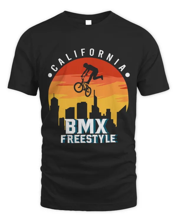 Vintage Retro Freestyle BMX Riders 2BMX Trick Bike Rider