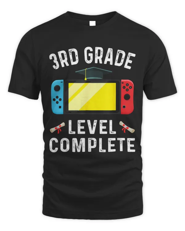 3rd Grade Level Complete Gamer Graduation Class of