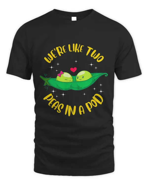 Were Like Two Peas In a Pod Adorable Married Food Pun