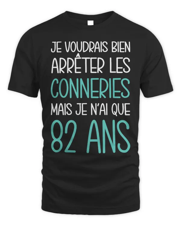 82th Birthday Gift Idea Funny Man Woman