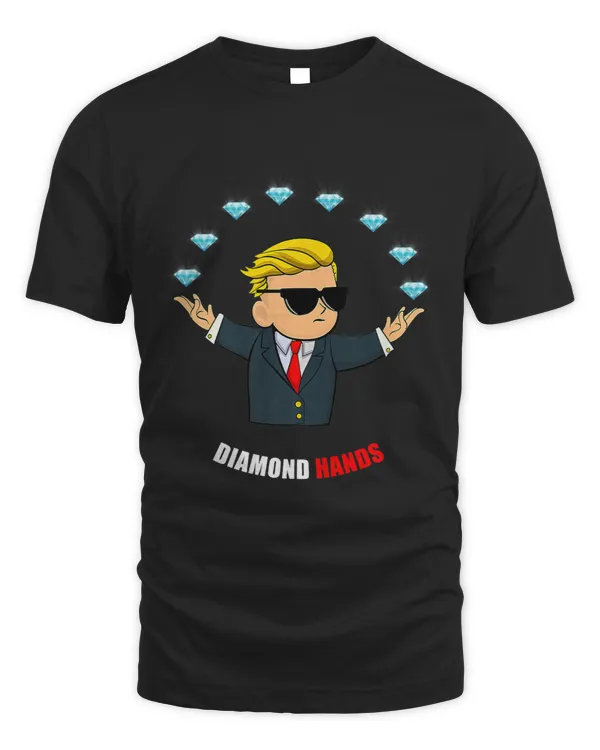 Diamond Hands Play Wall Street Bets Mascot