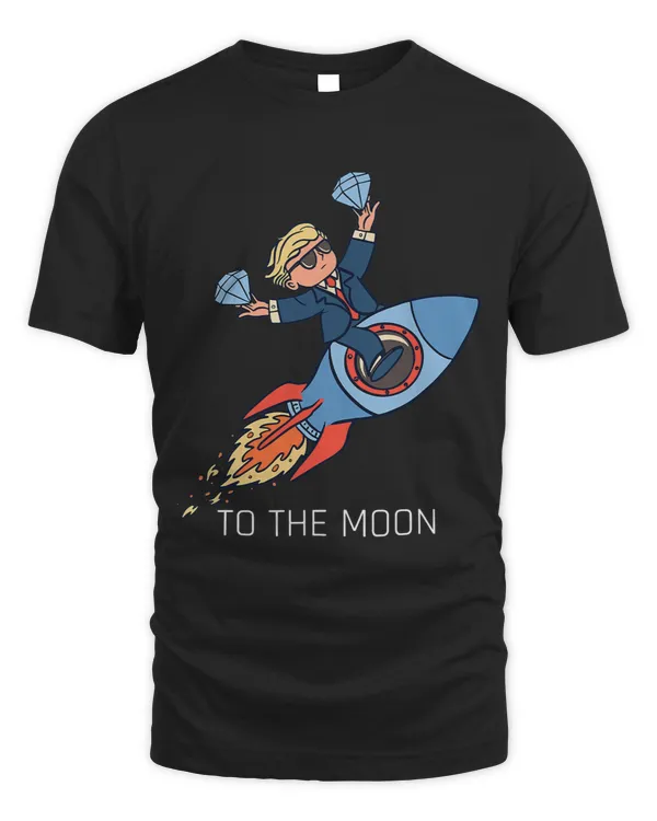 Diamond Hands To The Moon 1