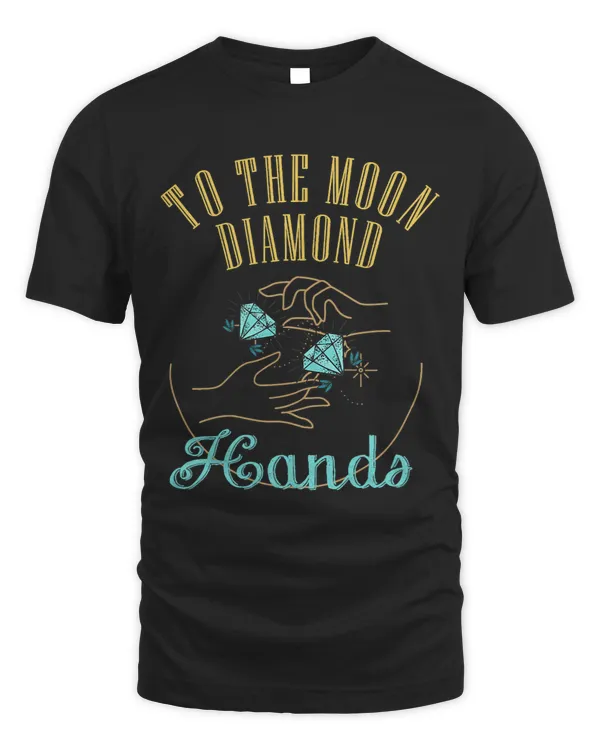 Diamond Hands To The Moon Stock Trading Short Squeeze 1