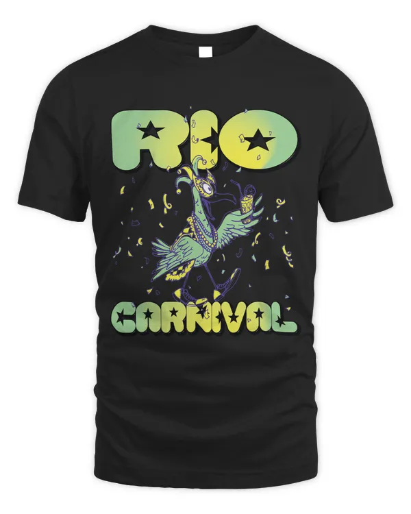 Carnival Flamingo Rio de Janeiro Brazil Souvenir Mardi Gras