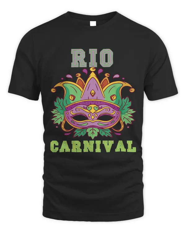 Carnival mask Rio de Janeiro Brazil Souvenir