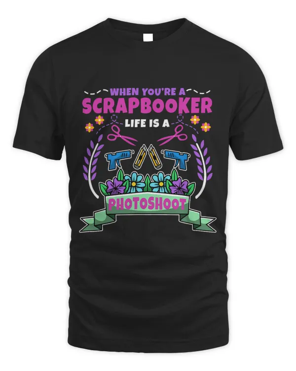 When youre a Scrapbooker Life is a Photoshoot