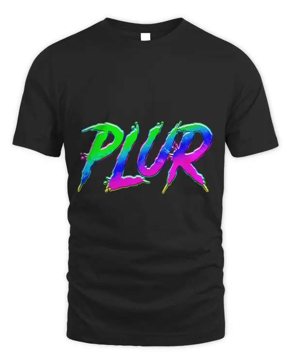 Rave Shirt Plur Kandi Kid Edm Techno Dubstep Hardstyle