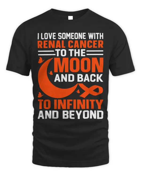 Renal Cancer Awareness Month Orange Ribbon Kidney Cancer 54