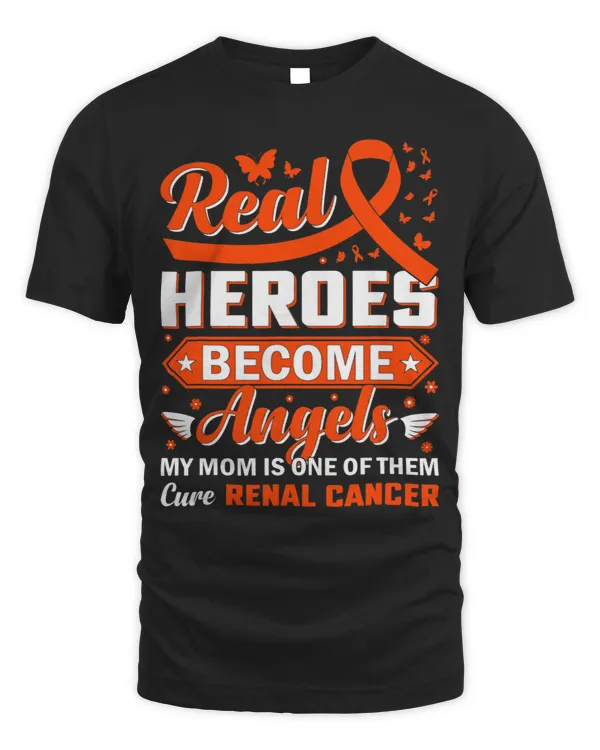 Renal Cancer Awareness Month Orange Ribbon Kidney Cancer